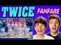 TWICE - 'Fanfare' MV REACTION!!