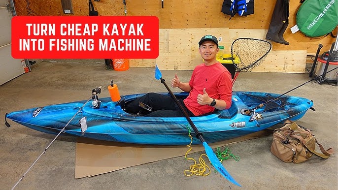 Ep5: Our top 5 gear add-ons for our Pelican Mission 100 fishing kayaks 