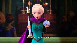 Video voorbeeld van "La Reine des Neiges - Le renouveau, version karaoké I Disney"