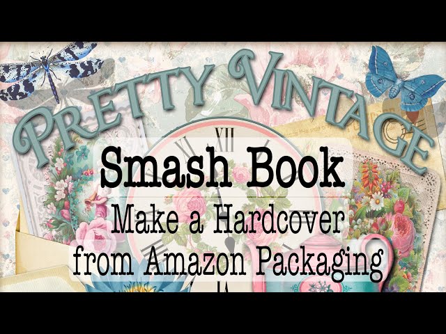 How-to: Make an Upcycled Smash Book • Crafting a Green World