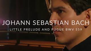 Organ Little Prelude and Fugue in Am BWV 559, Johann Sebastian Bach