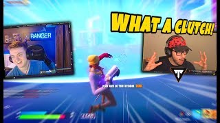 Clutching Up With Typical Gamer in Fortnite Arena Duos