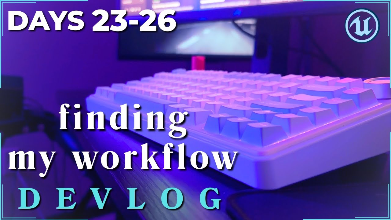 Building My Open-World Game | Unreal Engine 5 Dev Log (Days 23–26 ...