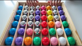 Genius Tactics to Solve Color Ball Puzzles FAST! Game Challenge Sort Color Puzzle Game