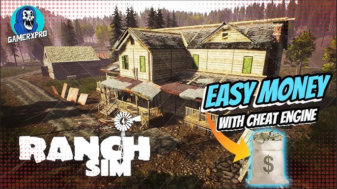 COMO E ONDE ACHAR OS 3 TESOUROS NO NOVO MAPA DO - RANCH SIMULATOR