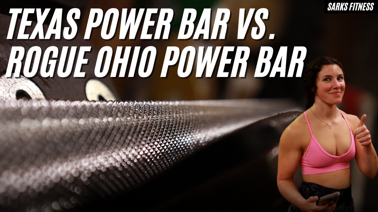 Texas Power Bar vs. Rogue Power Bar | Garage Gym Powerlifting