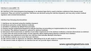 Core Java OOPS Part - 41 | Interface | Class Implements an Interface