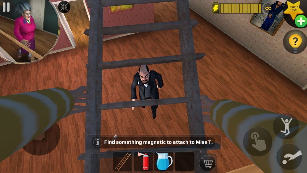 Scary Teacher 3D - New Update New Pranks (Android,iOS) - YouTube