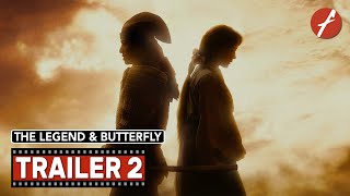 The Legend & Butterfly (2023) レジェンド＆バタフライ - Movie Trailer 2 - Far East Films
