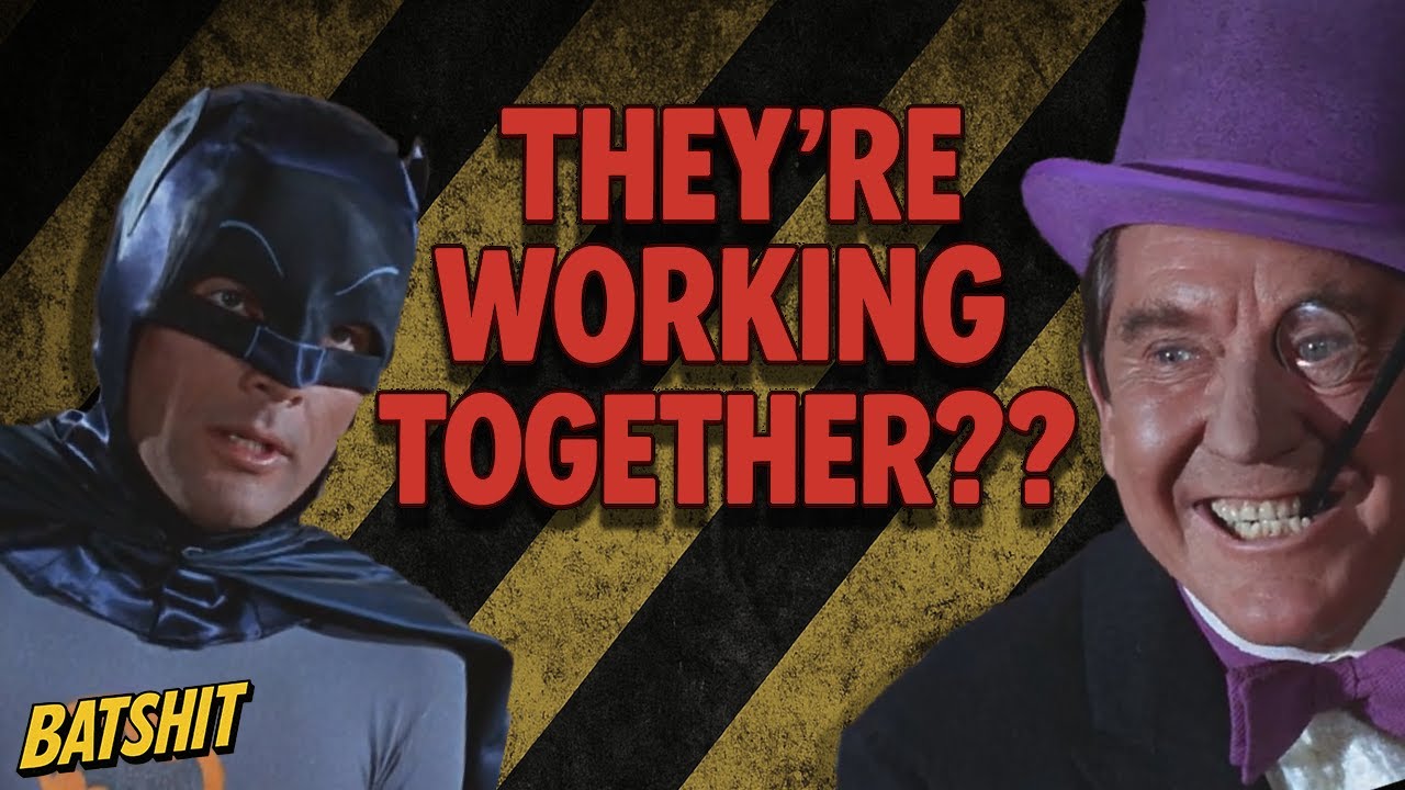 The Batman and The Penguin... PARTNERS IN CRIME ~ Batshit!