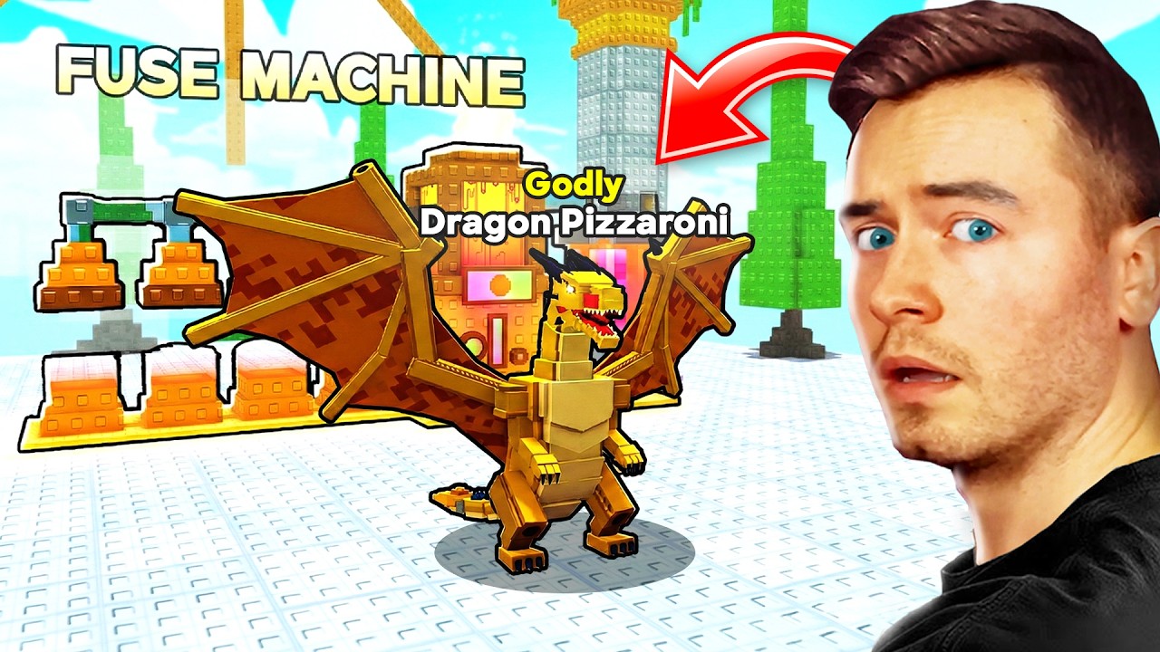 NEUE FUSIONSMASCHINE in LAVA FOR BRAINROTS!!🌋😱