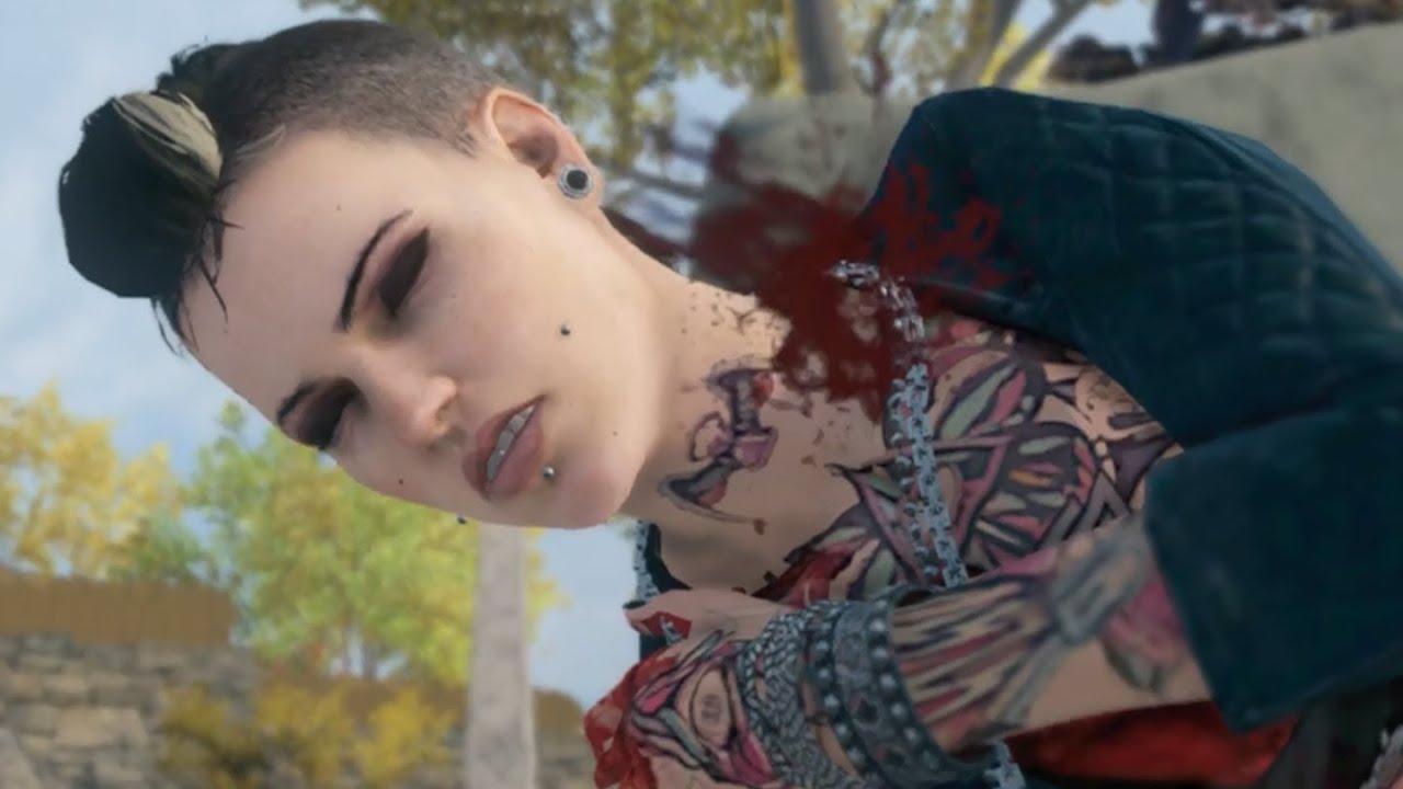 Watch Dogs Clara Death Scene / Gameplay (Watch_Dogs Clara Dies) YouTube
