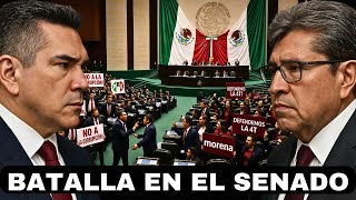 ¿Por Qué El PRI Buscó REVENTAR La Sesión de TOMA DE PROTESTA De La CORTE?: MONREAL NEGOCIA CON ALITO