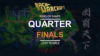 King of Maps - Lost Temple #3: Quarterfinals