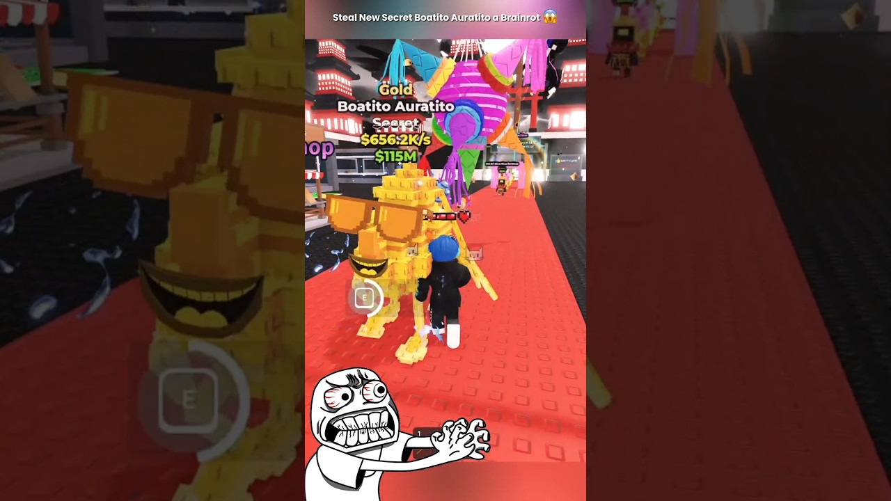 Steal New Secret Boatito Auratito Indonesia Event Admin Abuse a Brainrot