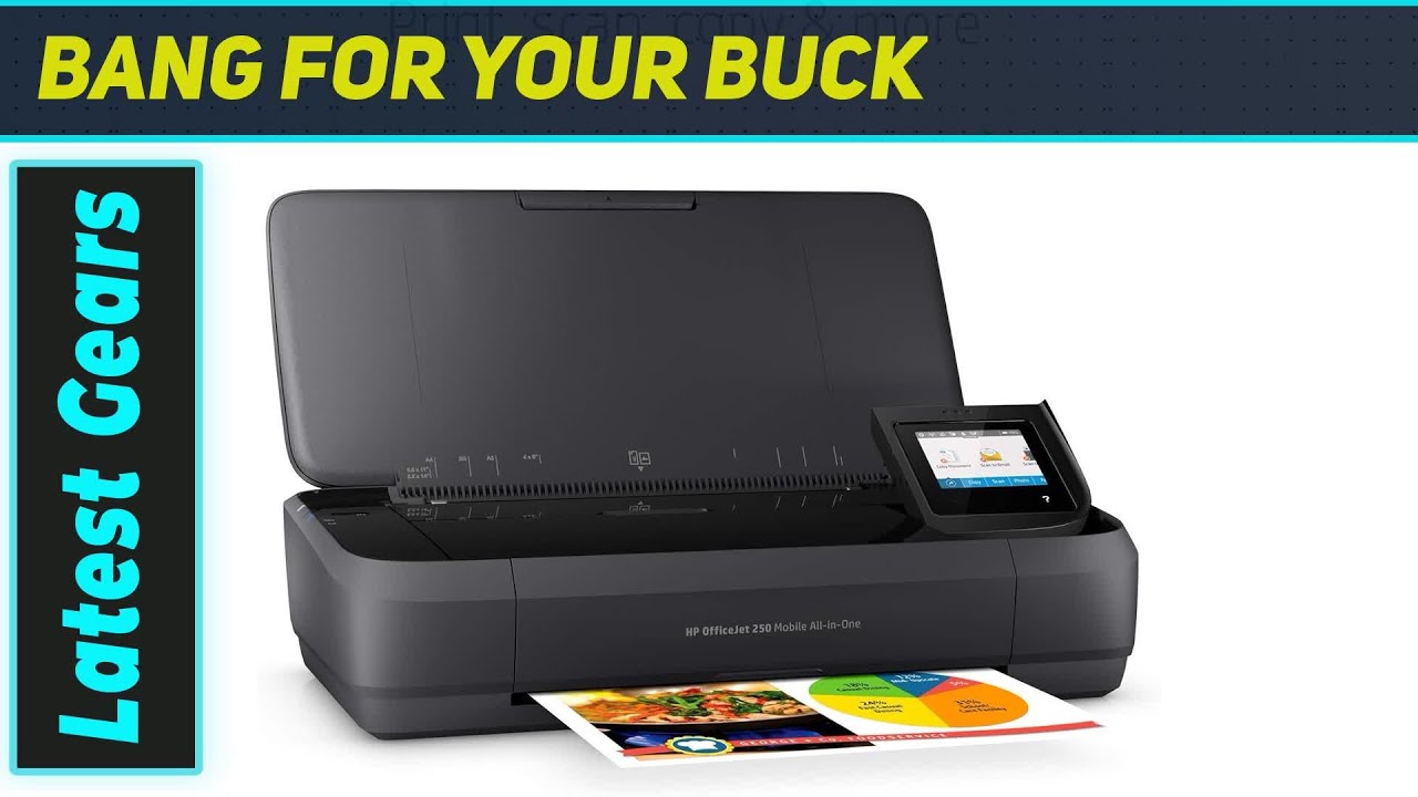 HP OfficeJet 250: лучшее портативное устройство для печати?