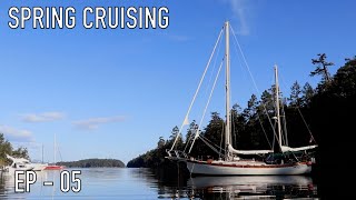 Life is Like Sailing  Spring Cruising 2024  Ep 05