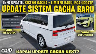 CDID GACHA REROLL FEATURE UPDATE INFO! ON THE WAY TO NEW JOB SYSTEM   BCA QUEST UPDATE - CDID V2....