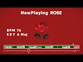 [SOLD] Chill R&B HipHop Guitar Type Beat ''ROSE'' [Prod. WICSTONE]