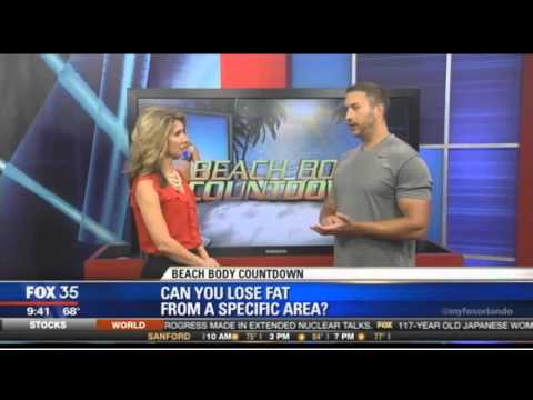 Beach Body Ready Targeting Fatty Areas with Nick Parker Fitness Expert