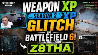 WEAPON XP SEASON 3 XP GLITCH IN BATTLEFIELD 6 | WORKING AFTER PATCH! #battlefield6 #bf6
