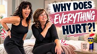 Menopause & Joint Pain: Why Your Body Suddenly Feels Different - Girlfriend's Guide to Menopause