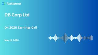 DB Corp Ltd Q4 FY2025-26 Earnings Conference Call