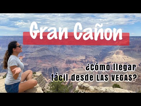 Video: Cómo llegar de Las Vegas al Gran Cañón