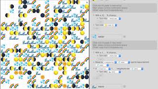 Generating Daily Cycles Via Emoji