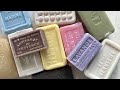 Cutting dry soap. Assorted dry soap. ASMR video is satisfying (no talk) # 399