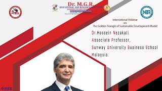International Webinar | Dr. Hossein Nezakati | Department of Electrical and Electronics Engineering
