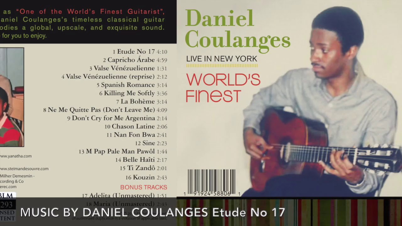 Daniel Coulanges - World's Finest (Live in New York).rar Maxresdefault