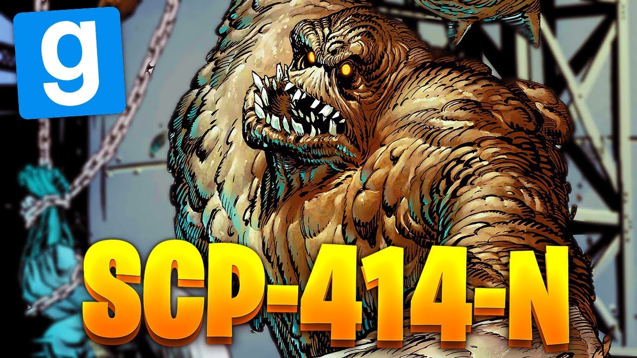 Scp rp // SCP-414-N le monstre D'argile ! 