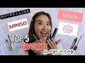 My Top 5 Best Mascaras | Philippines