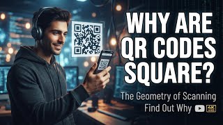Why Are QR Codes Square 📱⬛ | The Clever Science Behind QR Codes