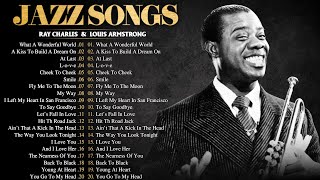 Jazz Songs 50 S 60 S 70 S Frank Sinatra Louis Armstrong Ray Charles Nat King Cole Norah Jones 
