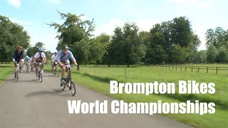 Brompton Folding Bikes World Championships