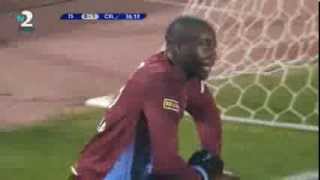 Trabzonspor Vs Celtic Glasgow 0-2 Own Goal Sol Bamba - Hd - Antalya Cup - 2014