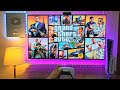 GTA V 4K HDR 60FPS (PS5 Slim) LG OLED C3 42