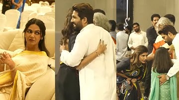 Manchu Lakshmi Fun With Allu Arjun & his Daughter | Allu Arha | Allu Kanakaratnam - Pedda Karma