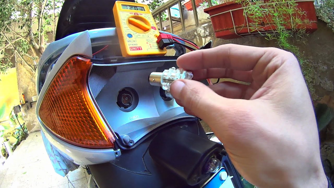 LED Taillight - Yamaha Tmax