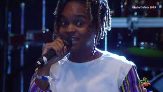 Raggamuffin (koffee  live at Rebel Salute)