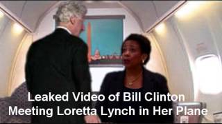 Leaked Video Proves Bill Clinton talked to AG Lynch Only About Grandchildren