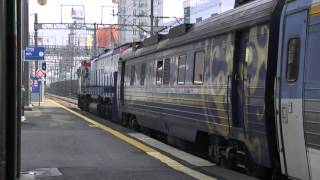 [KORAIL] 새마을호#4108 열차 구포역 발차