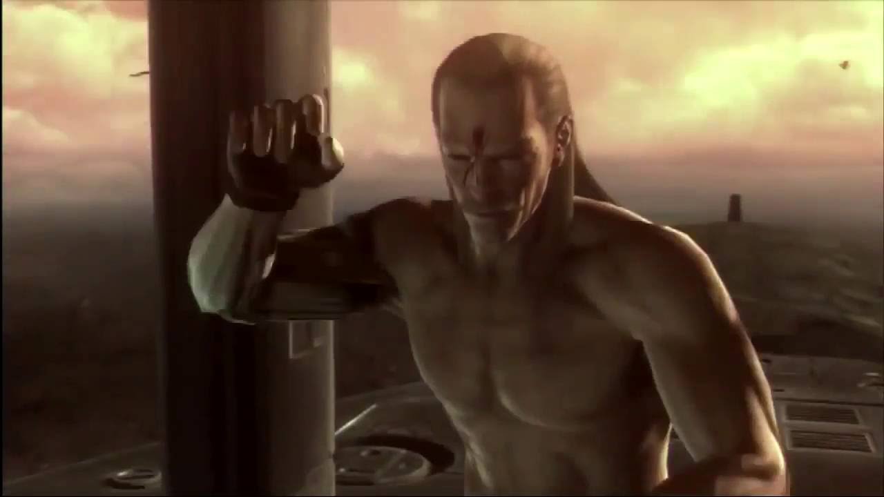 Metal Gear Solid 4: You're pretty good pose