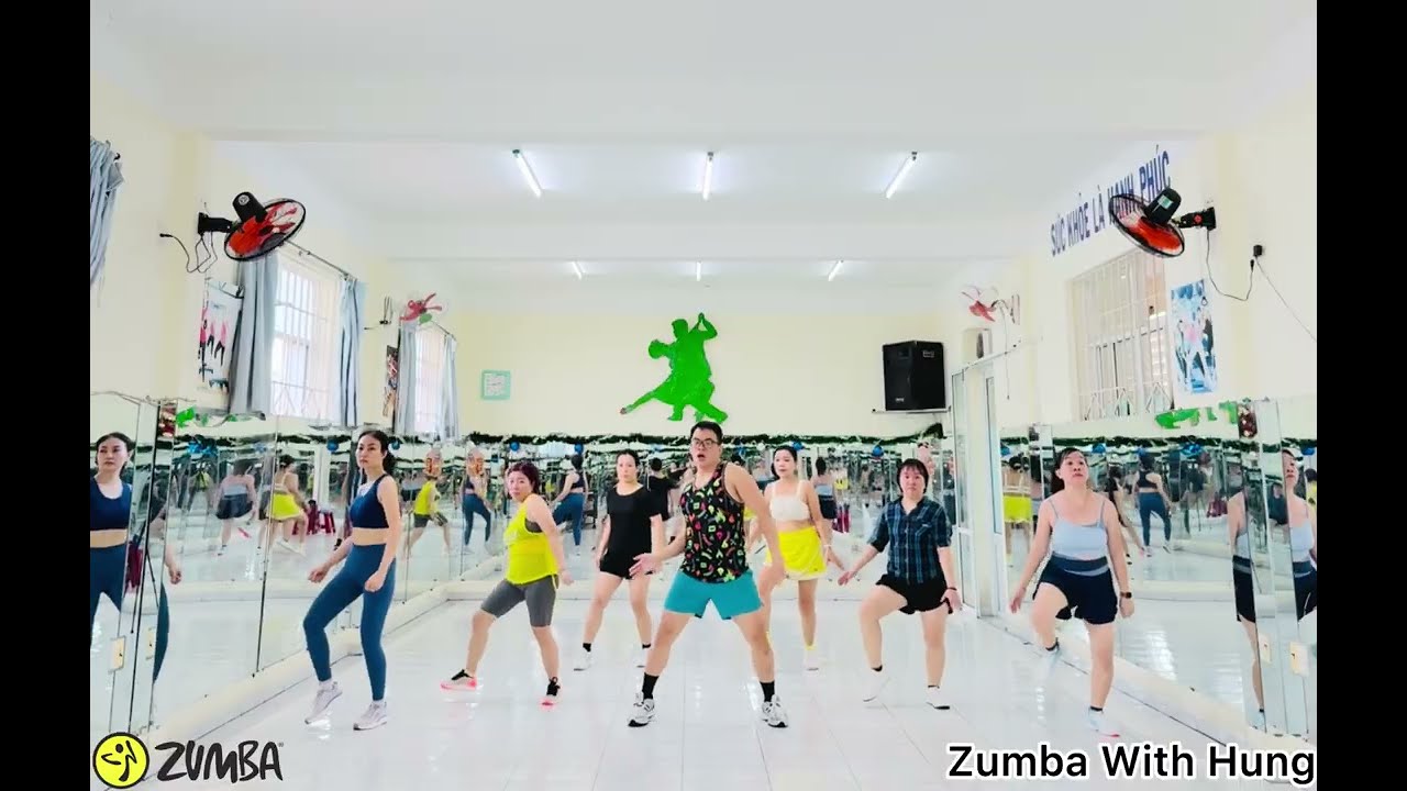 GANGSTA | Major Lazer❌Busy Signal❌Kybba | Dance  | Zumba®️| Zumba With Hung