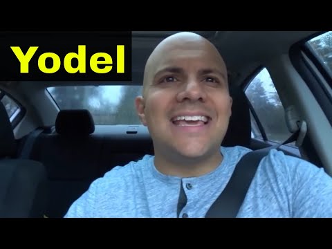 How To Yodel-Easy