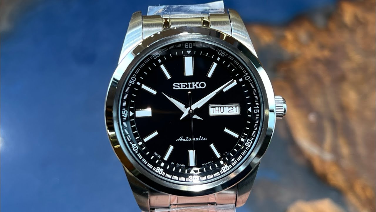 The People's Watch ] Seiko Automatic SARV003 - YouTube