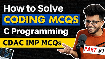 How to Solve Coding Snippets Explained Part 1✅👨‍💻 | C language Important MCQ