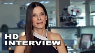 The Heat: Sandra Bullock On Set Interview | ScreenSlam